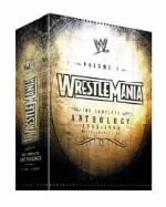 WWE レッスルマニア・アンソロジーBOX1 Ⅰ-Ⅶ