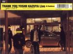 THANK YOU YOSHII KAZUYA Live At Budokan(初回生産限定版)(スリーブケース、CD1枚、フォトブックレット)