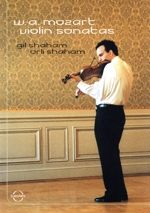 モーツァルトのヴァイオリン・ソナタ集