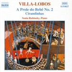 ヴィラ=ロボス:ピアノ作品集 第2集
