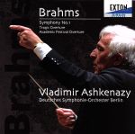 ブラームス:交響曲第1番、悲劇的序曲、大学祝典序曲
