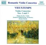 ヴュータン:ヴァイオリン協奏曲第2番/同第3番