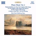 グリーグ:ピアノ曲全集(2)