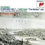 ドヴォルザーク:交響曲第7番、スメタナ:交響詩「モルダウ」 他(SACD)