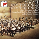 モーツァルト:交響曲第39番&第40番 他(SACD)