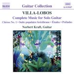 ヴィラ=ロボス:ギター独奏曲全集
