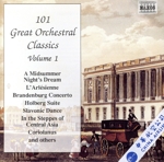 101グレート・オーケストラル・クラシックス Vol.1