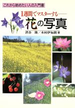 1週間でマスターする花の写真 これから始めたい人の入門書-