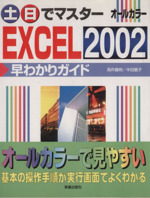 土・日でマスター EXCEL2002早わかりガイド -(土・日でマスターシリーズ)