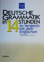 英語対照新ドイツ文法14時間