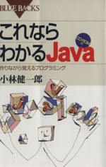 これならわかるJava 作りながら覚えるプログラミング-(ブルーバックス)(CD-ROM1枚付)