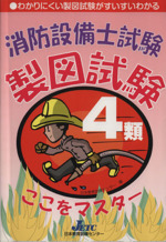 消防設備士試験4類製図試験ここをマスター