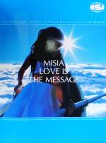 MISIA LOVE IS THE MESSAGE ピアノ弾き語り-(ピアノ弾き語り)