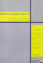 Studies in Language Sciences -Paper from the Second Annual Conference of the Japanese Society for Language Sciences(2)