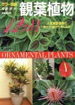 観葉植物12カ月 人気観葉植物の育て方・飾り方・楽しみ方-(カラー図鑑シリーズ)