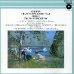 ショパン:ピアノ協奏曲第1番 グリーグ:ピアノ協奏曲