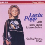 ブラームス&マーラー:歌曲集