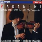 パガニーニ:VN協奏曲第1&2番