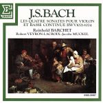 バッハ:VNと通奏低音のためのソナタ集