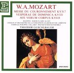 モーツァルト:戴冠ミサ曲、アヴェ・ヴェルム・コルプス、他