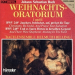 J.S.バッハ:クリスマス・オラトリオ