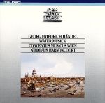 ヘンデル:水上の音楽