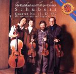 シューベルト:弦楽四重奏曲第15番/モーツァルト:アダージョとフーガ