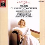 ウェーバー:クラリネット協奏曲第1番・第2番