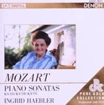 モーツァルト:ピアノ・ソナタ第8番・第10番・第11番