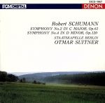 シューマン:交響曲第2番・第4番