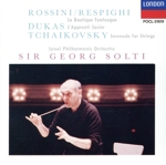 チャイコフスキー:弦楽のためのセレナード