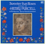 パーセル:歌曲集