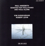 ヒンデミット:ヴィオラ・ソナタ