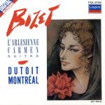 ビゼー:アルルの女組曲、カルメン組曲