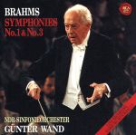 ブラームス:交響曲第1番&第3番
