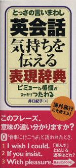 英会話 気持ちを伝える表現辞典