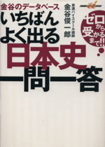 金谷のデータベース いちばんよく出る日本史一問一答 ゼロから受かるまで!!-(快適受験αブックス)