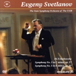 チャイコフスキー:交響曲第2番&第5番