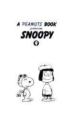 A PEANUTS BOOK featuring SNOOPY -(9)