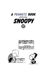 A PEANUTS BOOK featuring SNOOPY -(12)