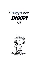 A PEANUTS BOOK featuring SNOOPY -(13)