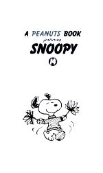 A PEANUTS BOOK featuring SNOOPY -(14)