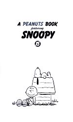 A PEANUTS BOOK featuring SNOOPY -(15)