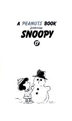 A PEANUTS BOOK featuring SNOOPY -(17)
