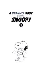 A PEANUTS BOOK featuring SNOOPY -(2)