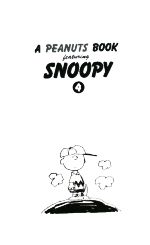 A PEANUTS BOOK featuring SNOOPY -(4)