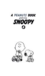 A PEANUTS BOOK featuring SNOOPY -(6)