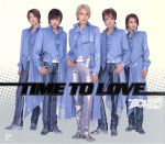 TIME TO LOVE(初回生産限定盤)(DVD付)(DVD1枚付)