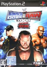 WWE2008 SmackDown vs Raw