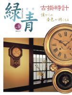 骨董 緑青 古掛時計-(Vol.9)